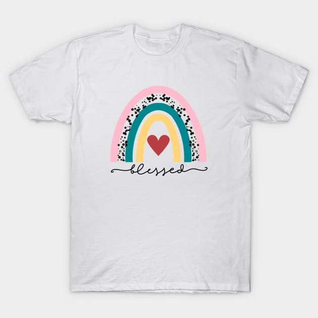 BLESSED T-Shirt by MAYRAREINART